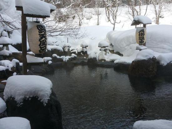 Hotel Kaikake Onsen Yuzawa  Zewnętrze zdjęcie
