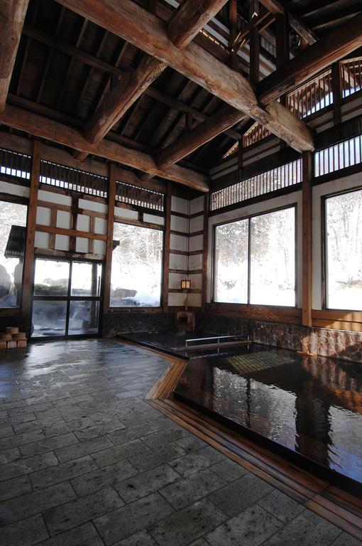 Hotel Kaikake Onsen Yuzawa  Zewnętrze zdjęcie