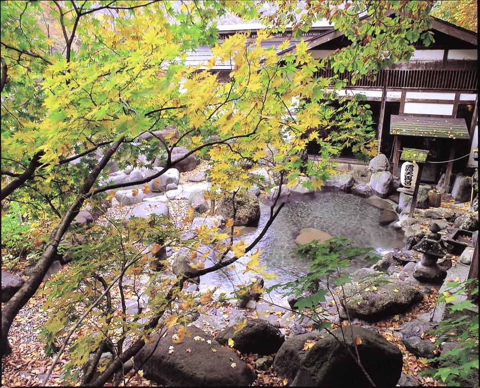 Hotel Kaikake Onsen Yuzawa  Zewnętrze zdjęcie