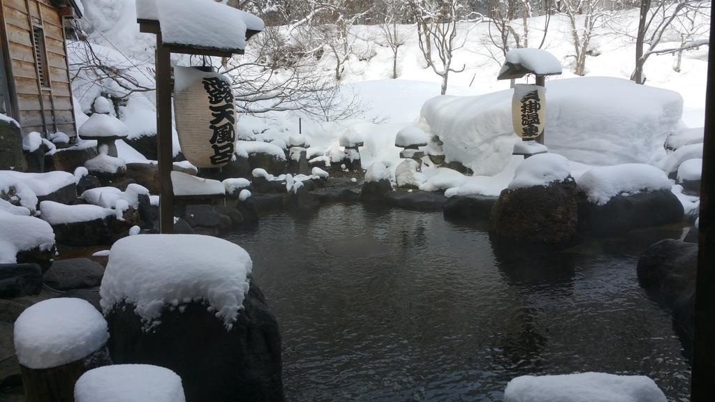 Hotel Kaikake Onsen Yuzawa  Zewnętrze zdjęcie